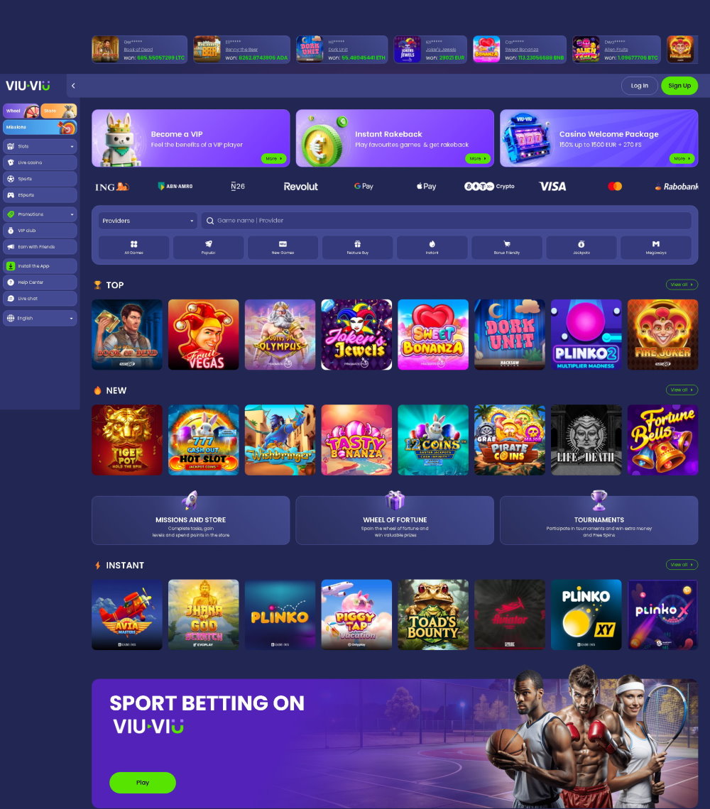 Viu Viu Casino